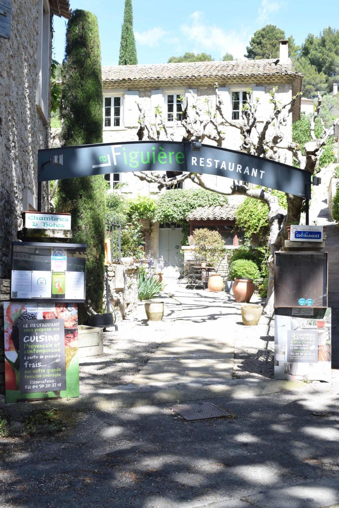 La Figuiere Fontaine De Vaucluse Bed & Breakfast エクステリア 写真